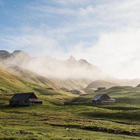 Berggasthaus Tannalp Frutt Dış mekan fotoğraf