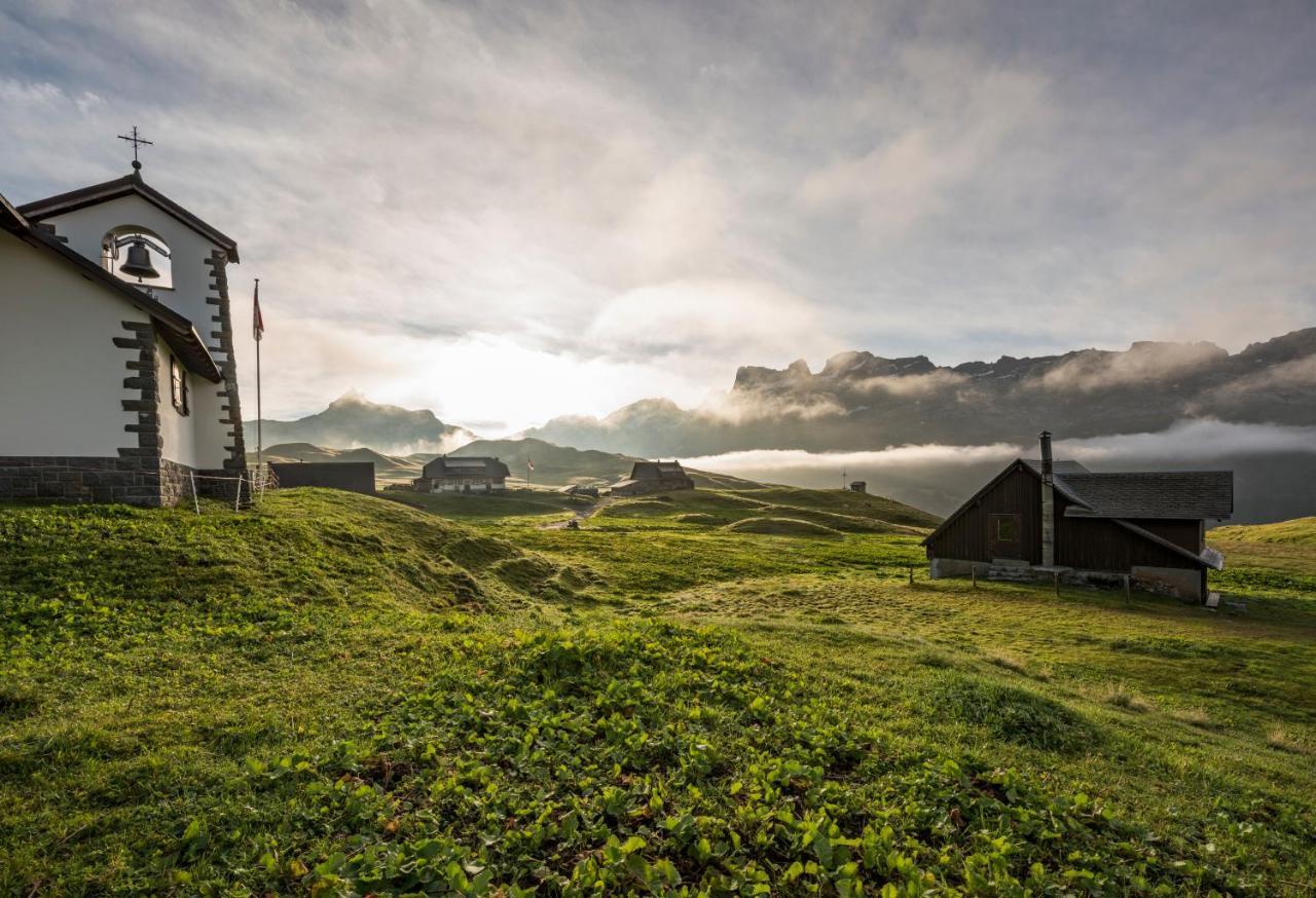 Berggasthaus Tannalp Frutt Dış mekan fotoğraf