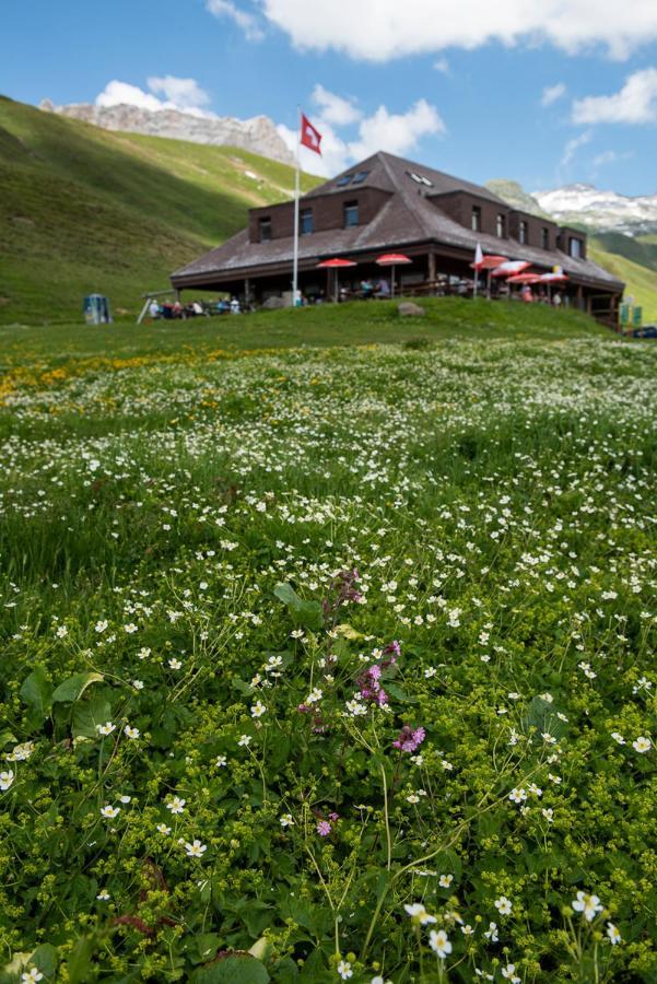 Berggasthaus Tannalp Frutt Dış mekan fotoğraf