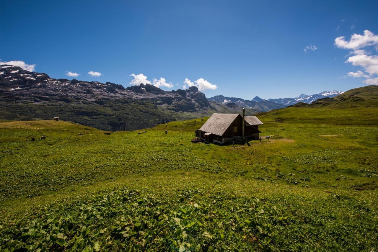 Berggasthaus Tannalp Frutt Dış mekan fotoğraf