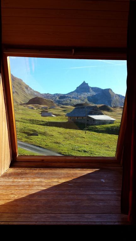 Berggasthaus Tannalp Frutt Oda fotoğraf