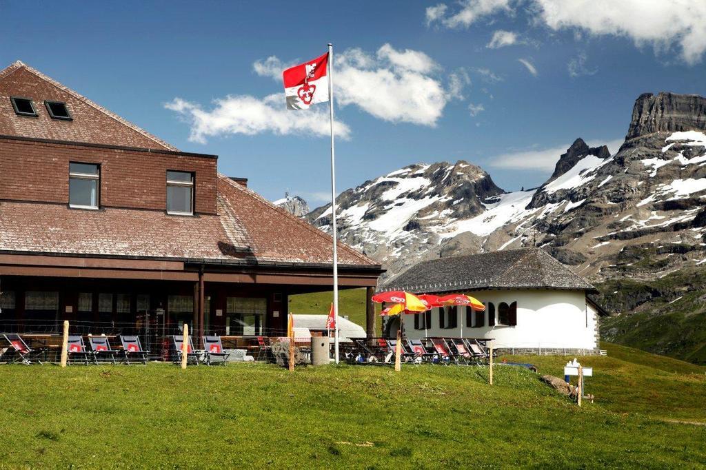 Berggasthaus Tannalp Frutt Dış mekan fotoğraf