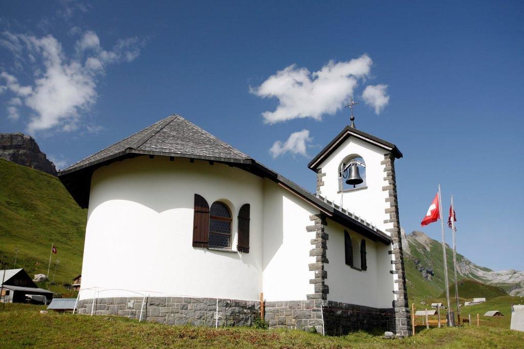 Berggasthaus Tannalp Frutt Dış mekan fotoğraf